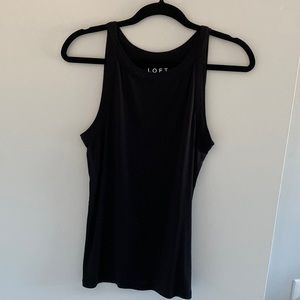 Loft black tank